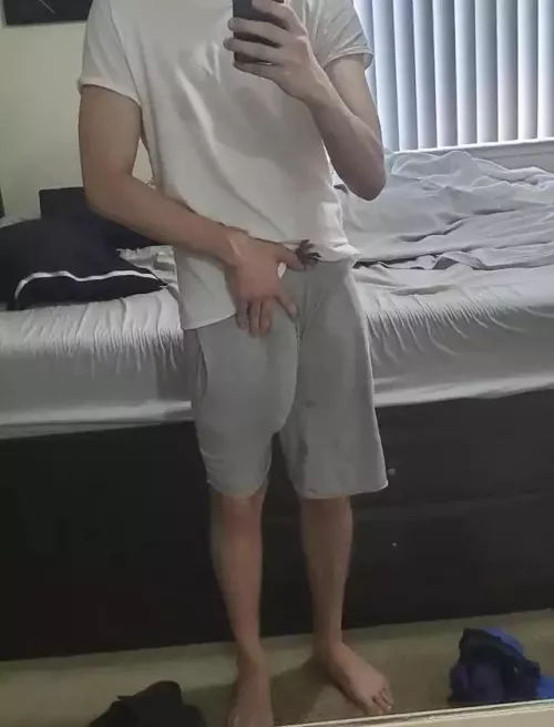 if these were any shorter it’d be poking out