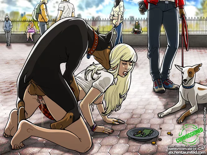 I'm a TRUE freeuse slut, unlike the other fake ones! Anything with a cock can use me at will