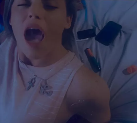 I’m addicted to his monster cock cum