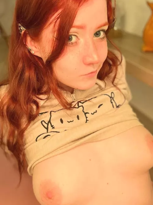 [Image]I have my boobs here