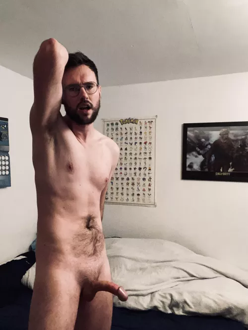 Is it obvious I’m a little horny?