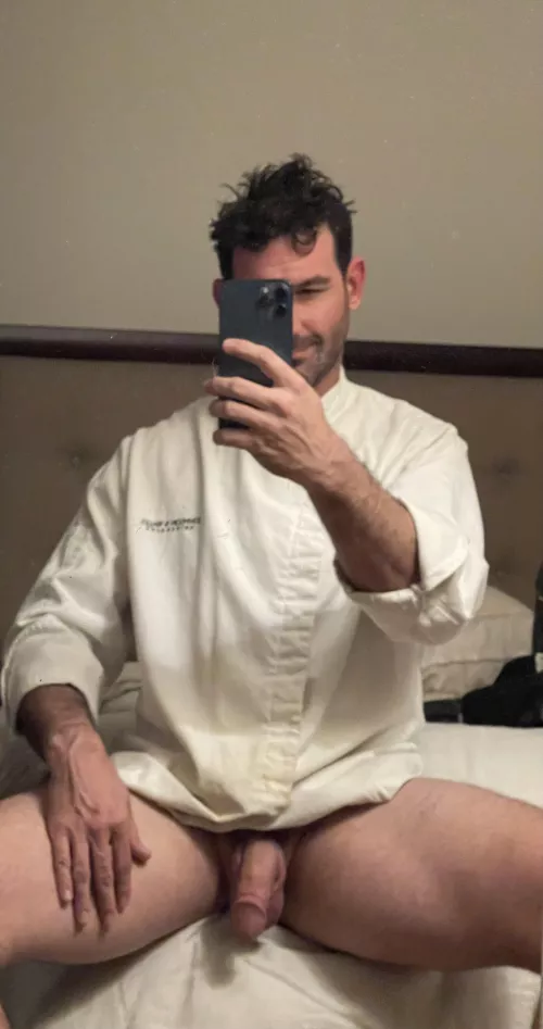 It gets so hot in this kitchen…