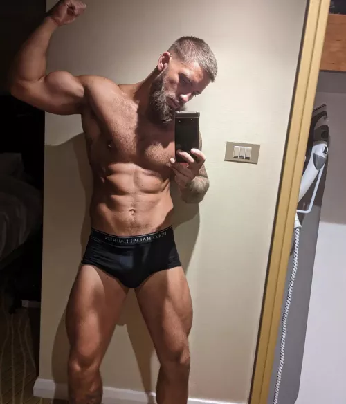 It's great to see my hard work paying off