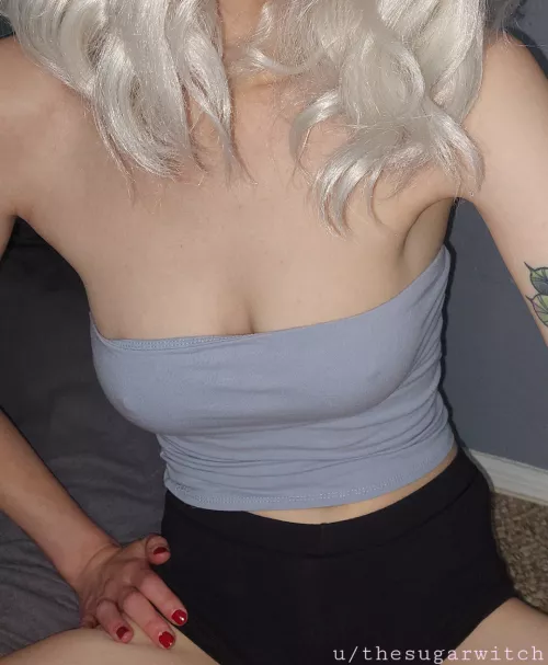 It's just a little cold outside. ❄️