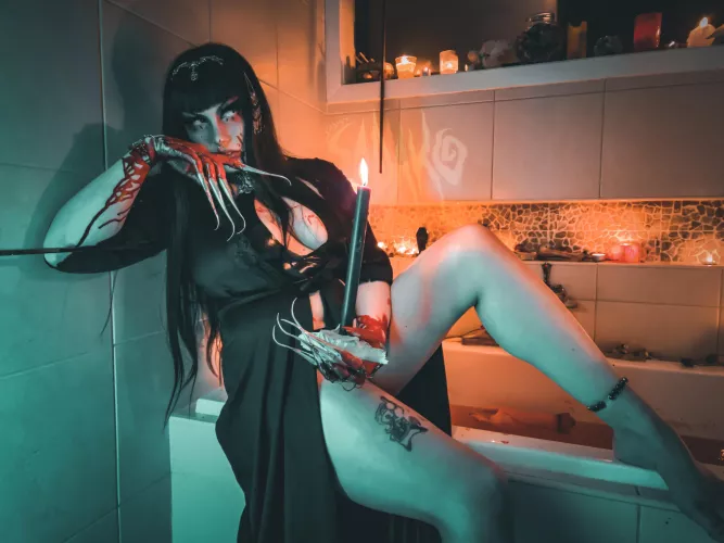 Join me in the bath?