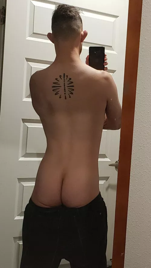 Just another day trying to find clothes.