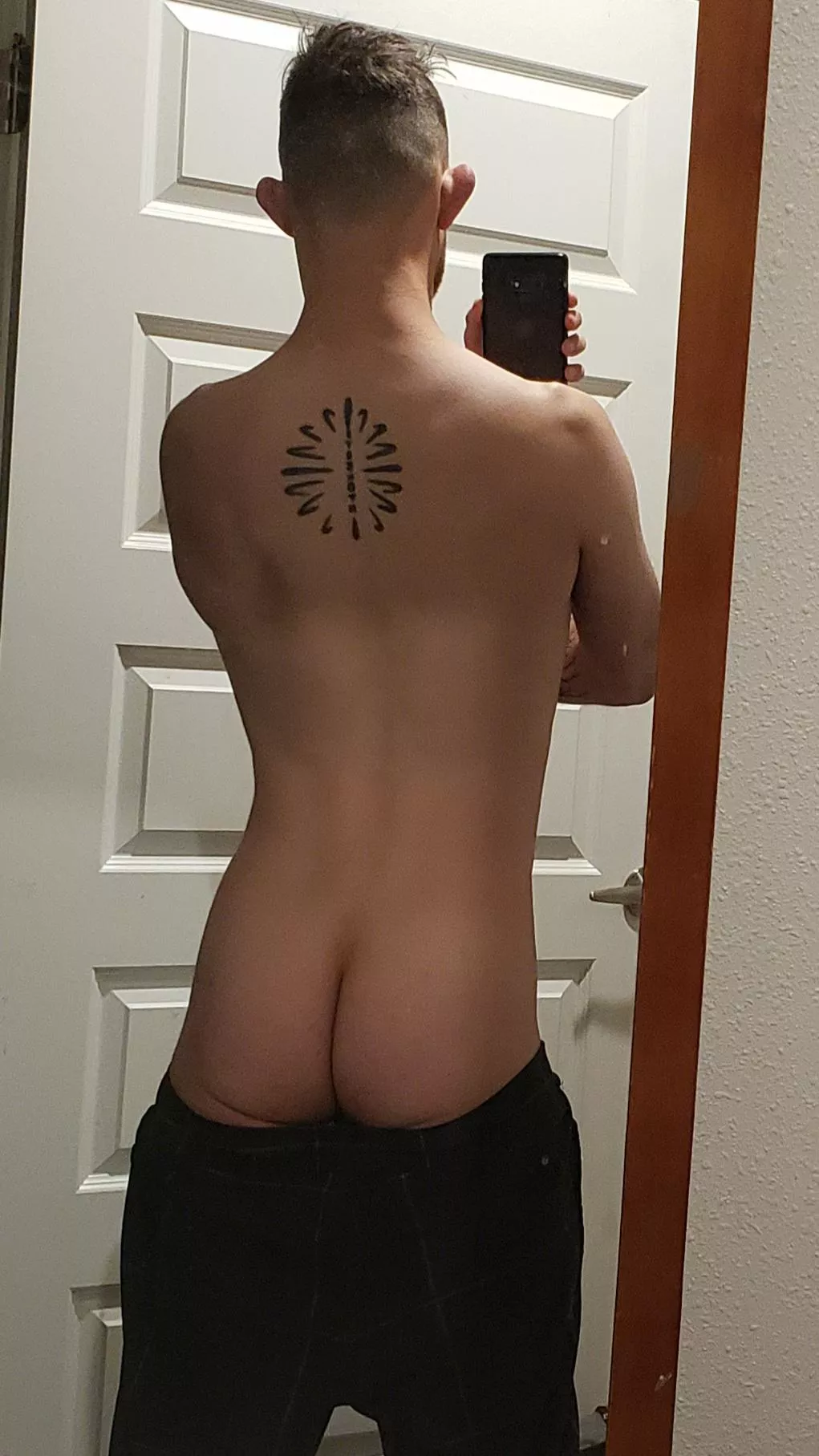 Just another day trying to find clothes.