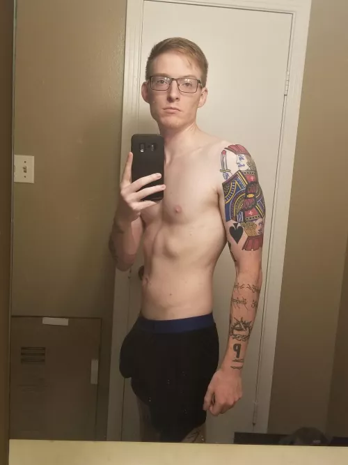 Just discovered this subreddit. How's this? 😜