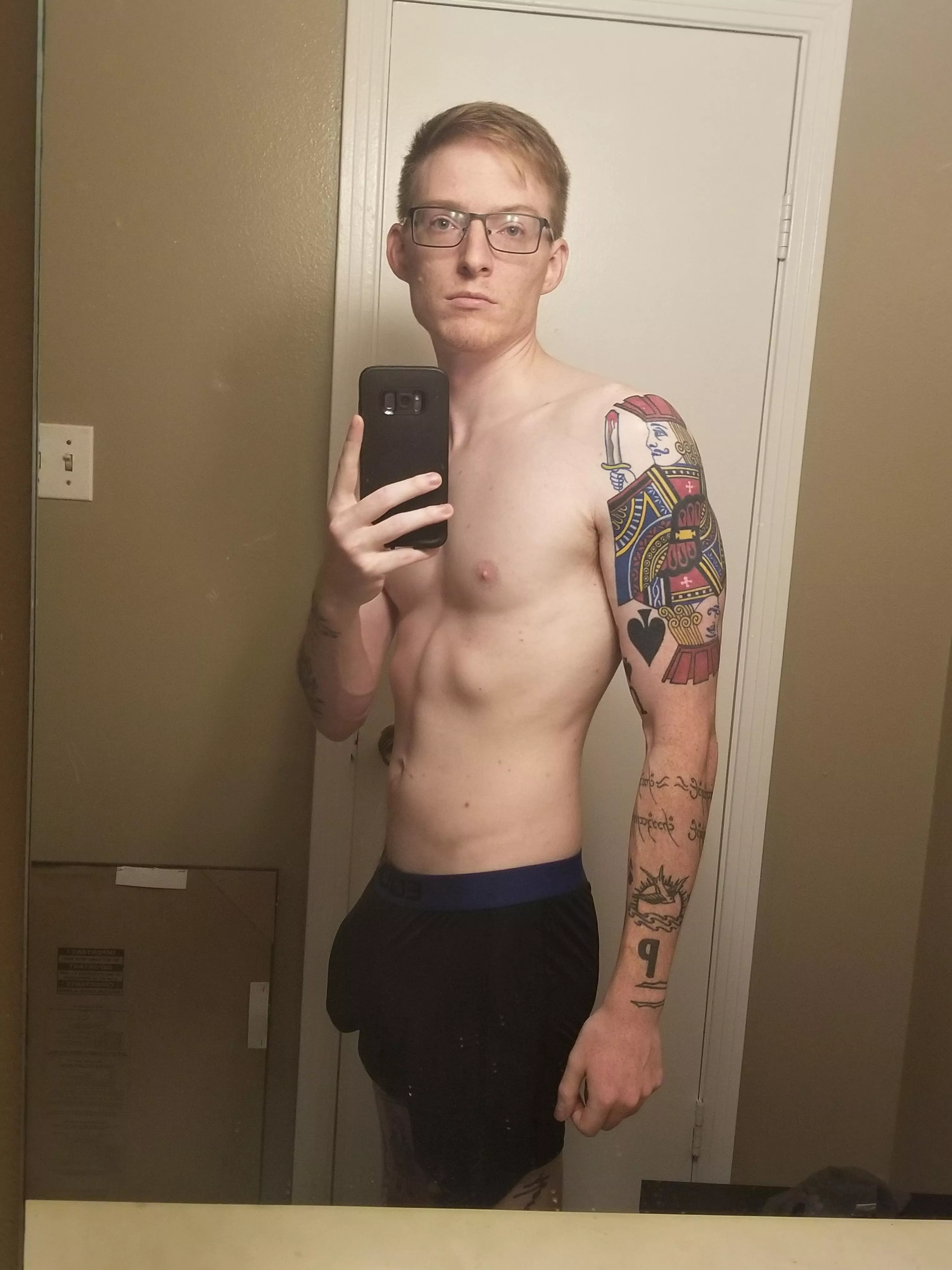 Just discovered this subreddit. How's this? 😜