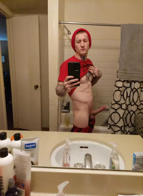 Just getting some air 😆