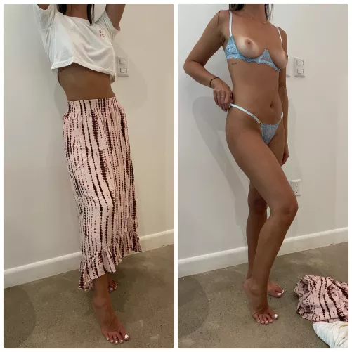 Just in case you were wondering what was underneath