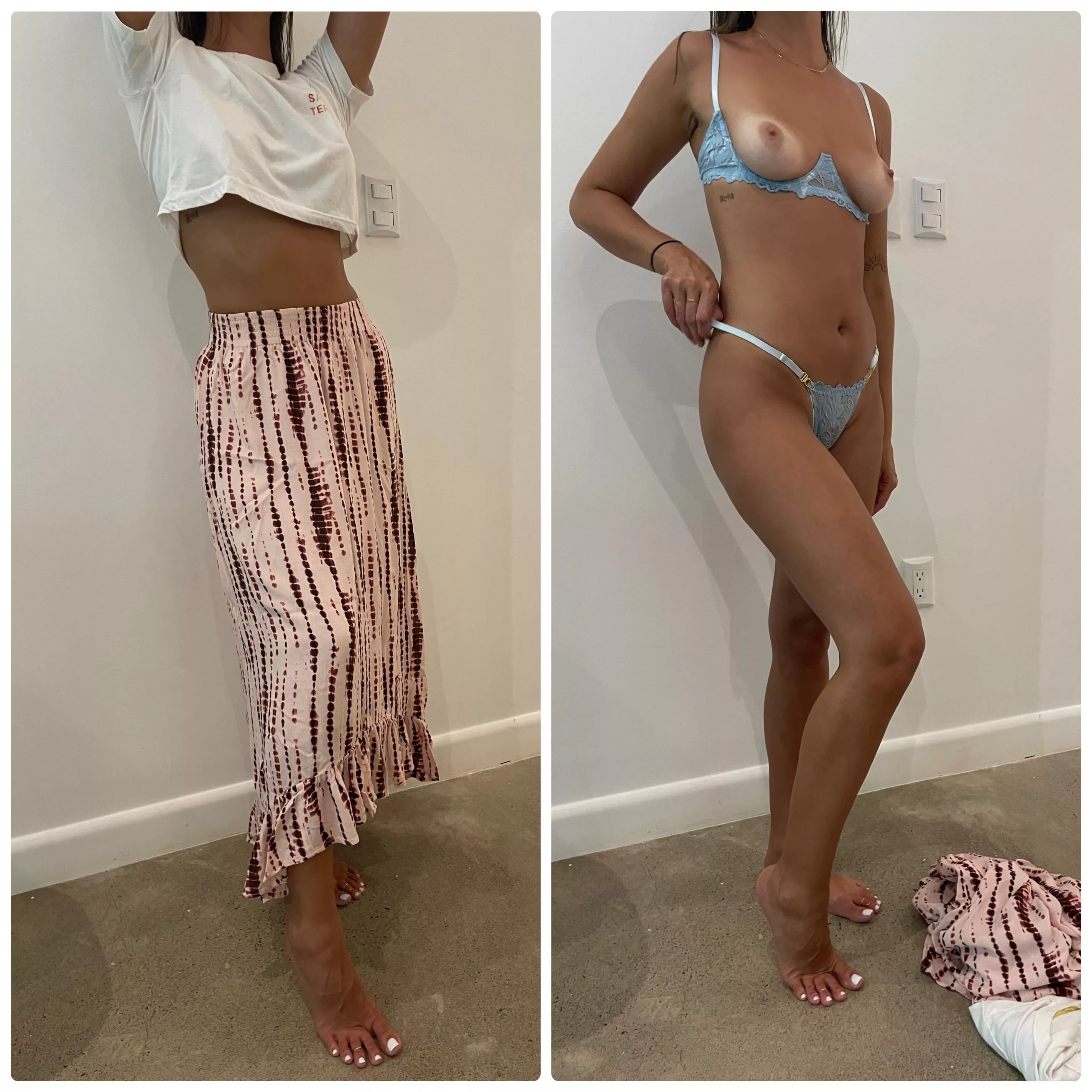 Just in case you were wondering what was underneath