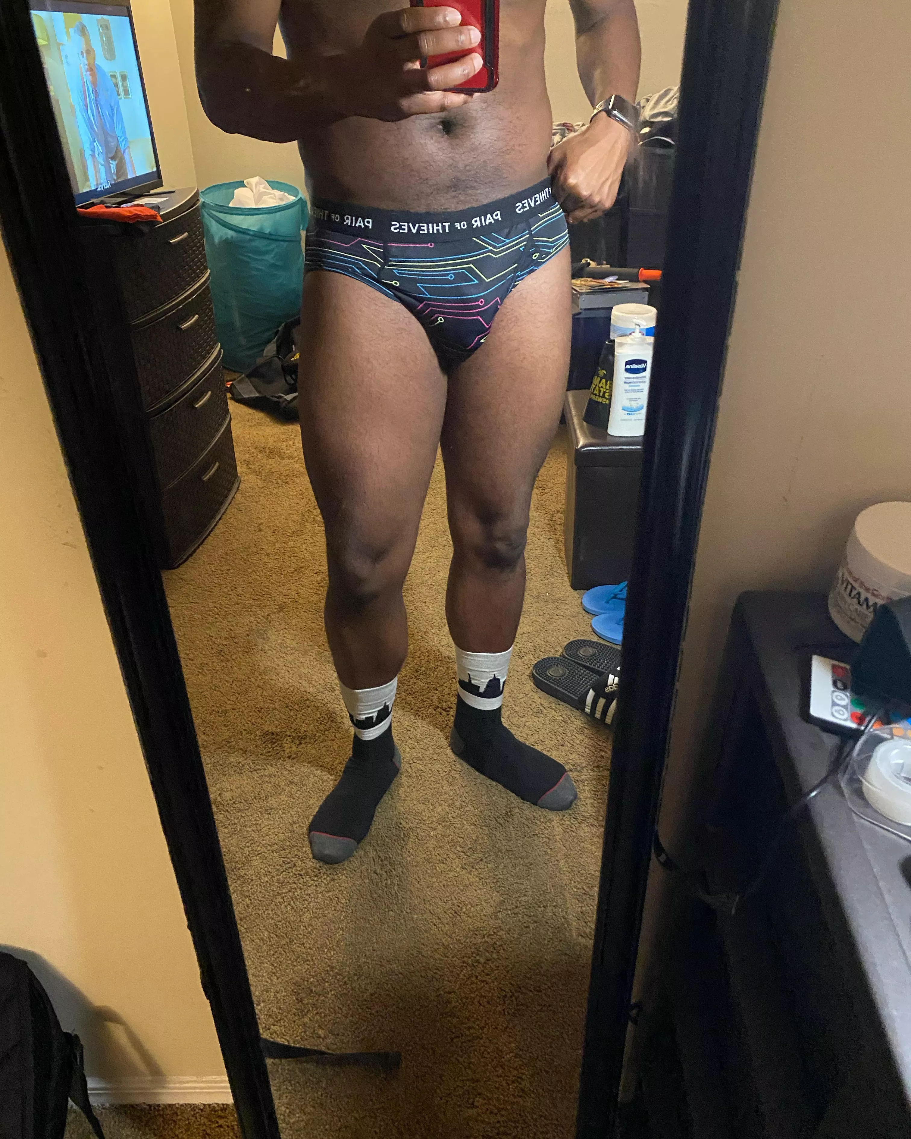 Just me in my Pair of Thieves underwear