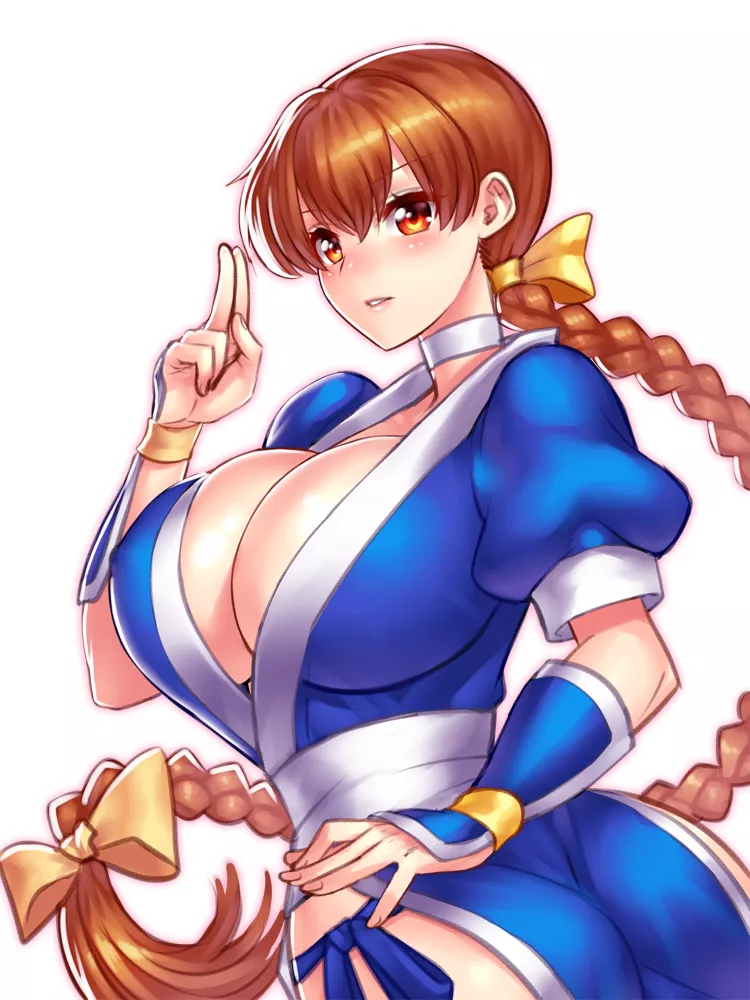Kasumi, Dead or Alive's Bouncy-Boob'd Kunoichi (Yapo)
