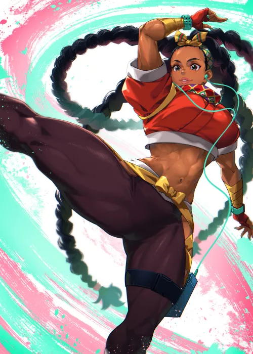 Kimberly [Street Fighter 6]