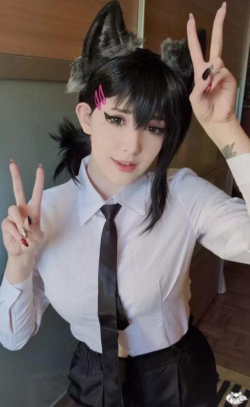 Kobeni Higashiyama from Chainsaw Man by - 