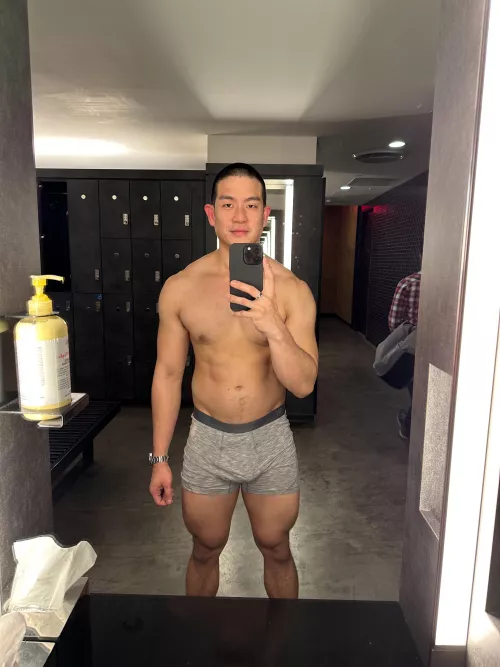 Late afternoon workout