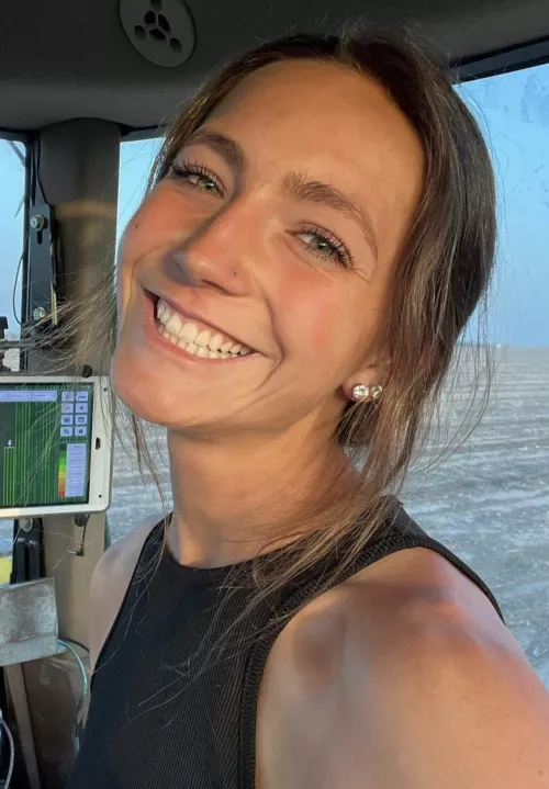 Laura from the Laura Farms YouTube channel is absolutely stunning!