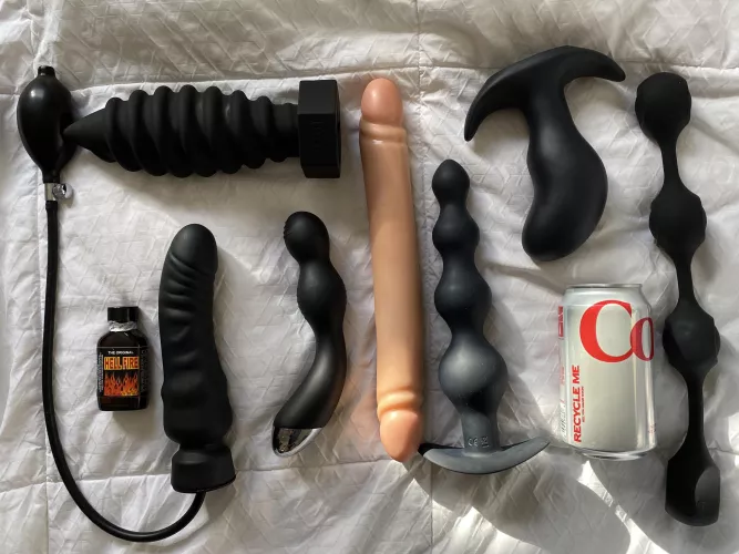 Learned that I loved feeling filled and ribbed🤤