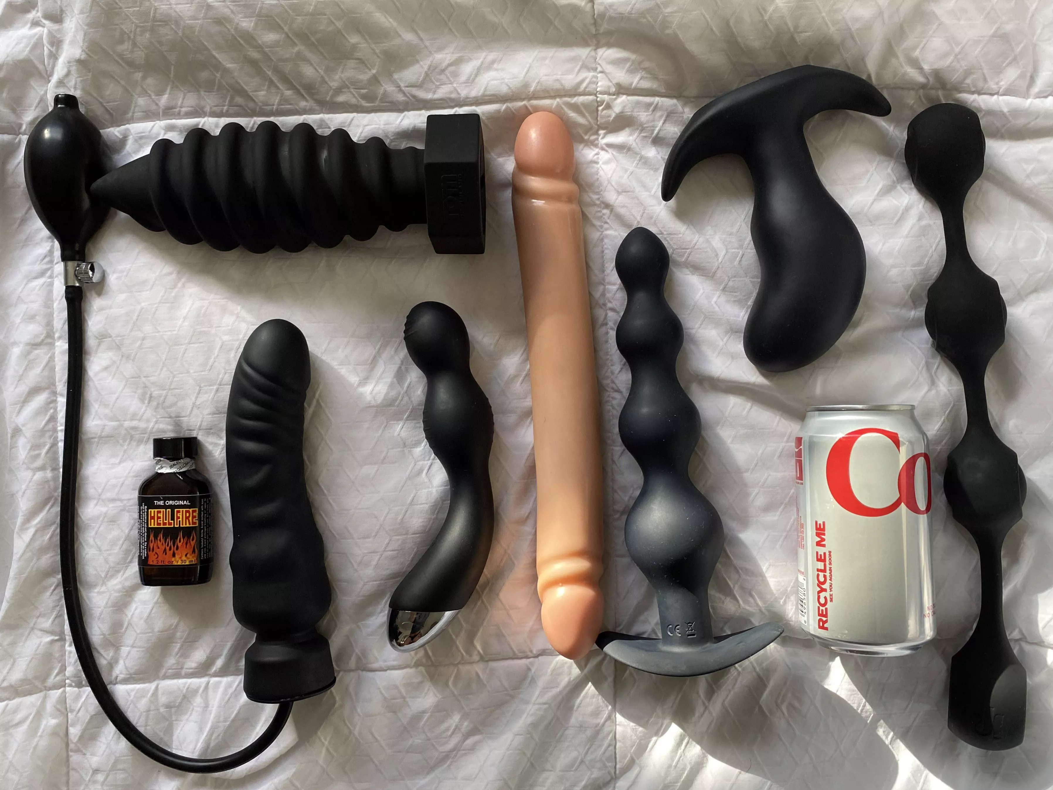 Learned that I loved feeling filled and ribbed🤤