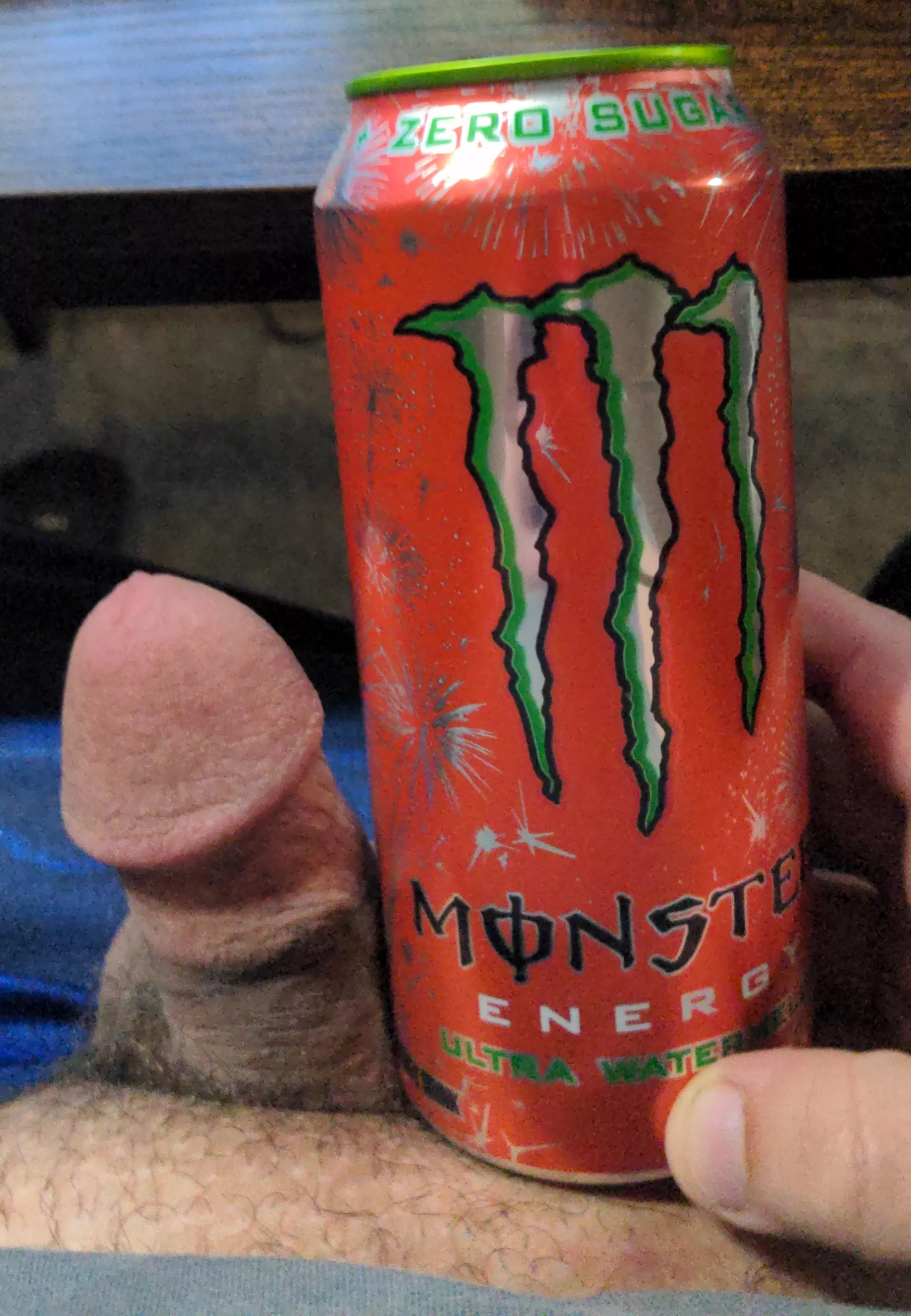 Let's compare. Your cock vs my baby dicklet