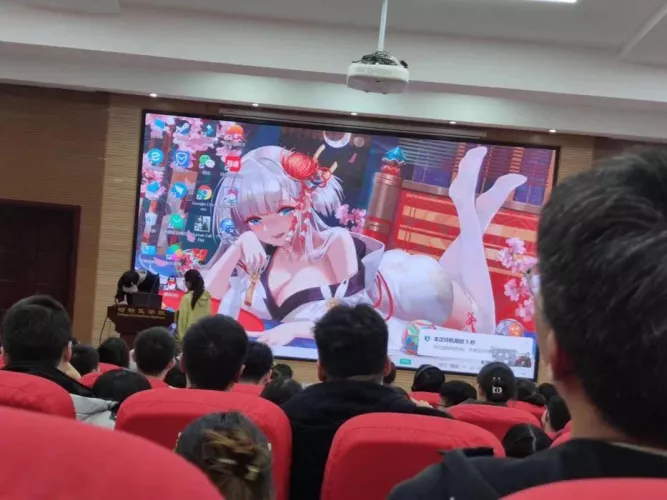 LF Color Source: Meme, irl, wallpaper, White hair, Kimono, Cleavage, White thigh highs, soles, flower in hair, japanese clothing, looking at viewer, feet up