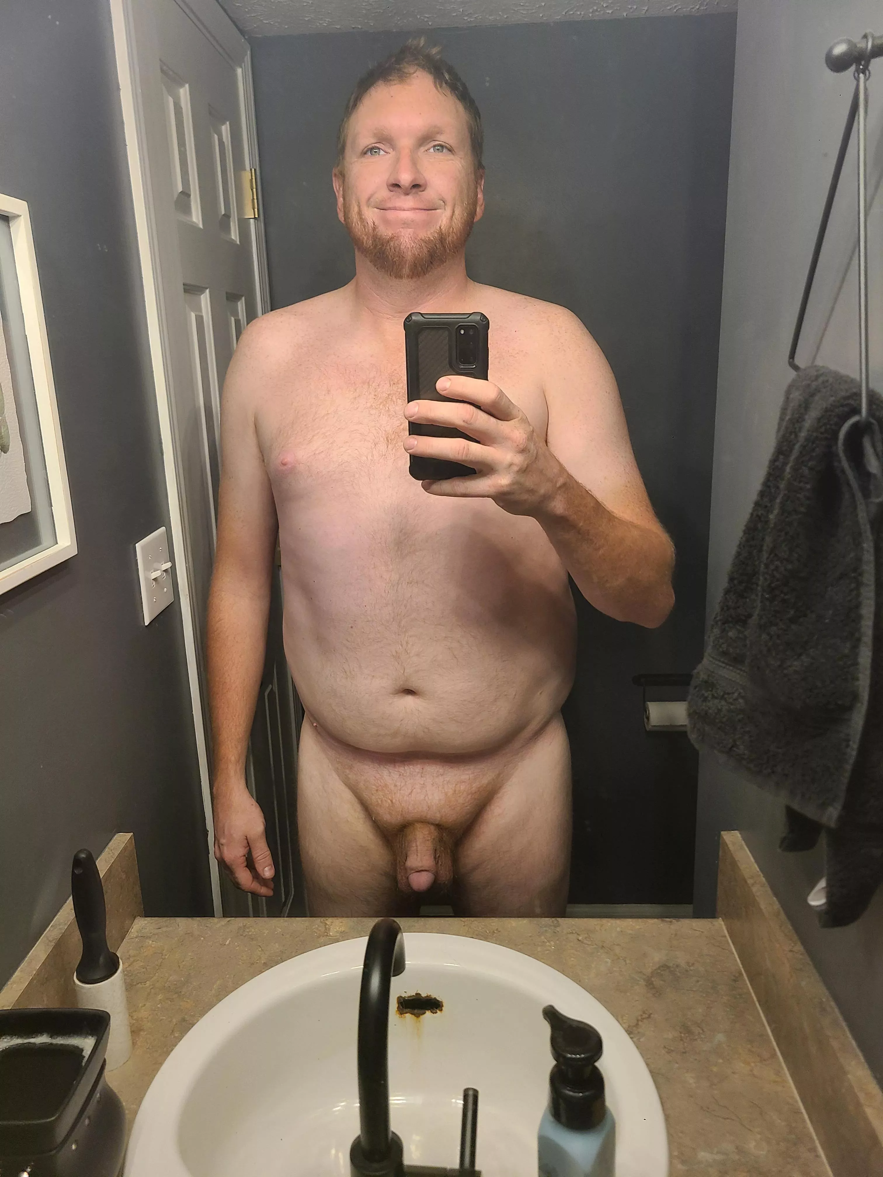 (M) 38 traditional dad bod