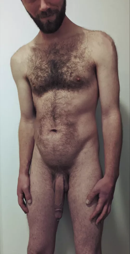 (M) I'm thinking of staying nude all day. Who's with me?