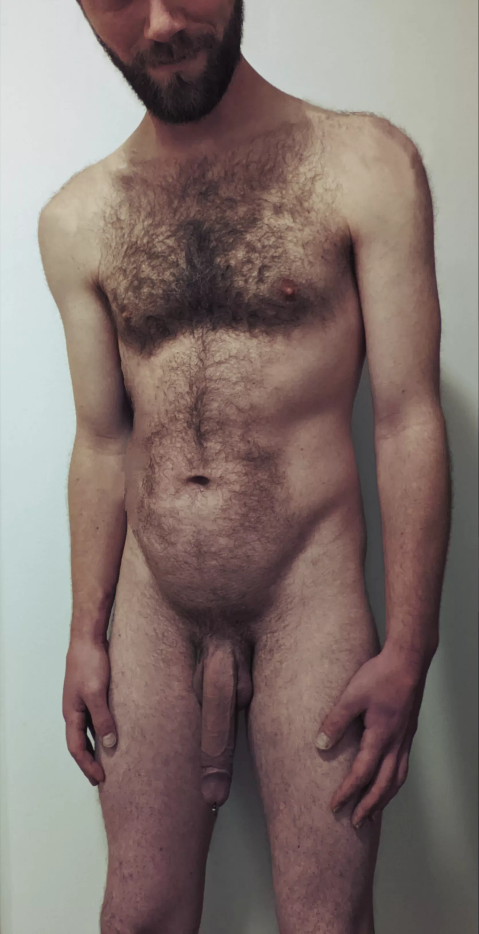 (M) I'm thinking of staying nude all day. Who's with me?