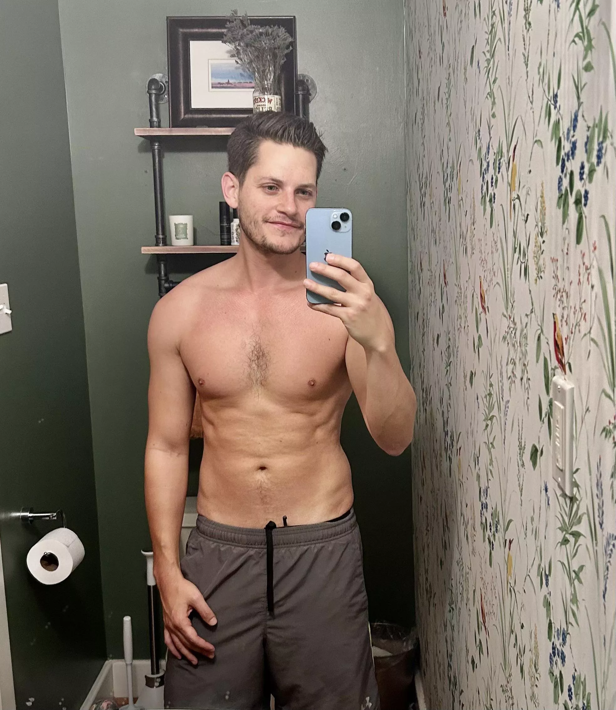 (M) post run selfie