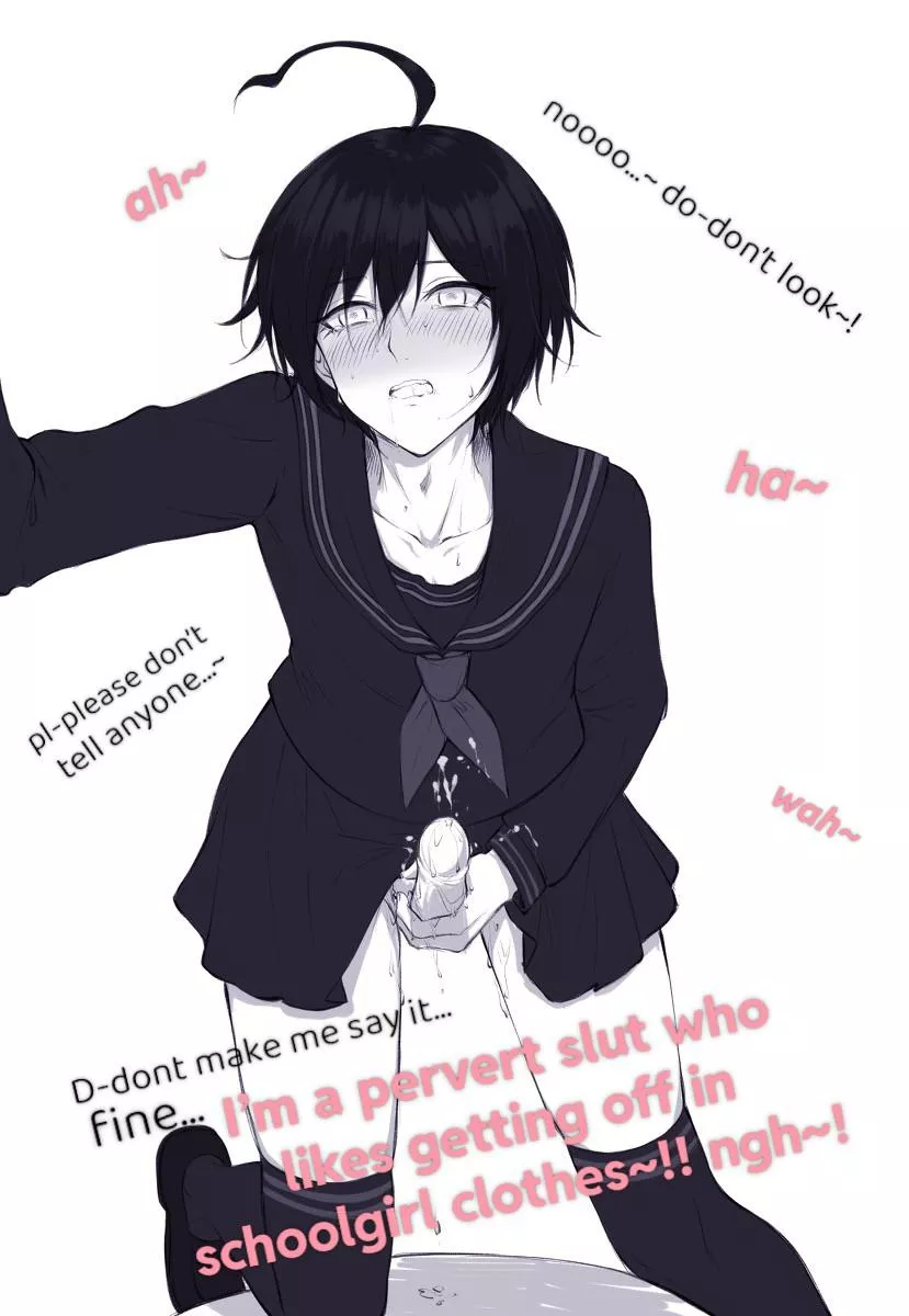 making him cry [masturbation] [cross-dressing] [humiliation]