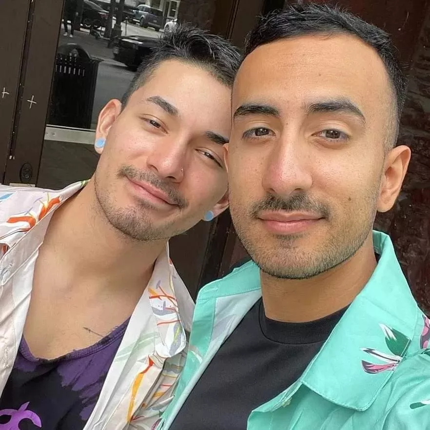 Me and my Bf on a much needed vacation