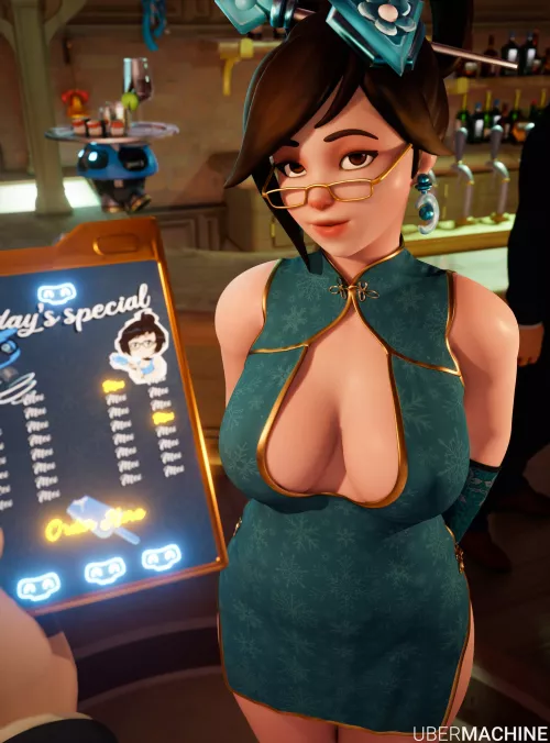 Mei's menu (UberMachine)