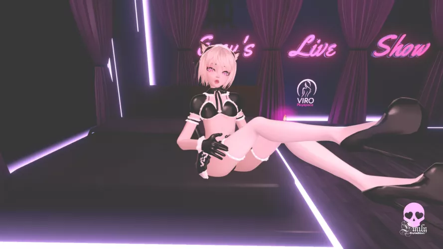 Meow, hi! Will you stroke this kitty?https://chaturbate.com/emyliveshow