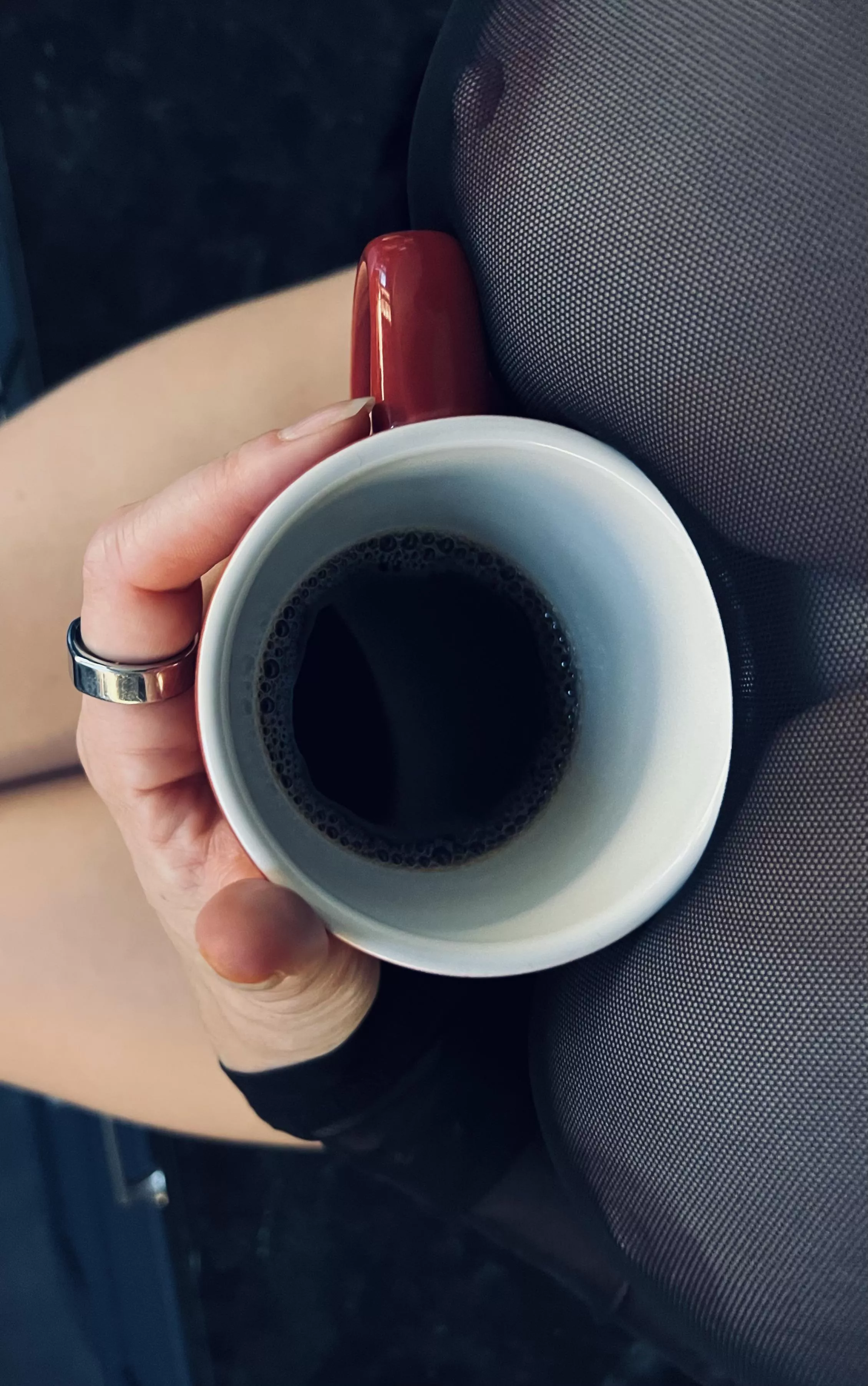 Mesh & Coffee & Not Much Else