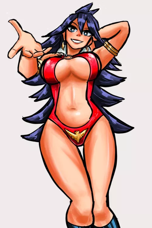 Midnight as Vampirella (SONCHAPO)