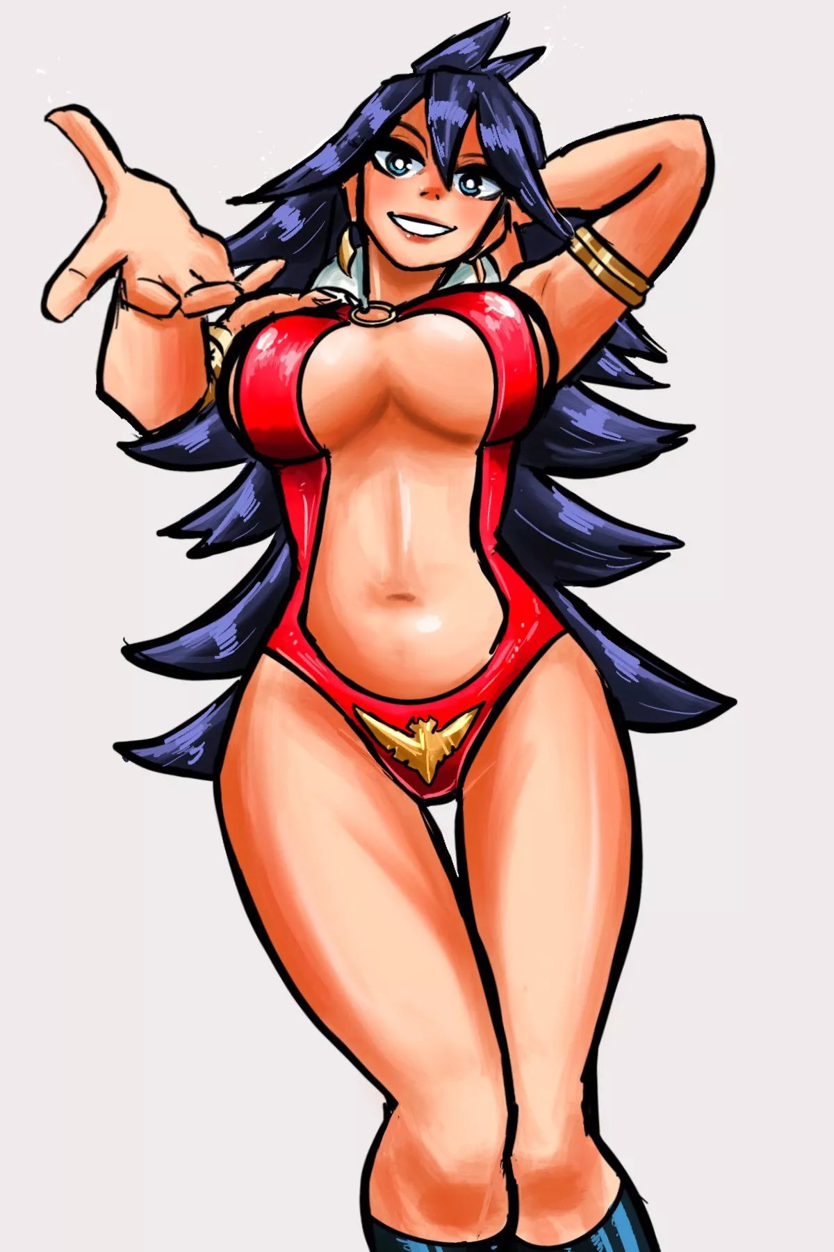 Midnight as Vampirella (SONCHAPO)