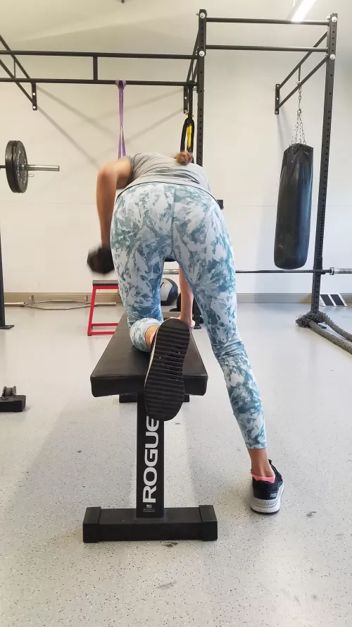 Mind giving her a spot?