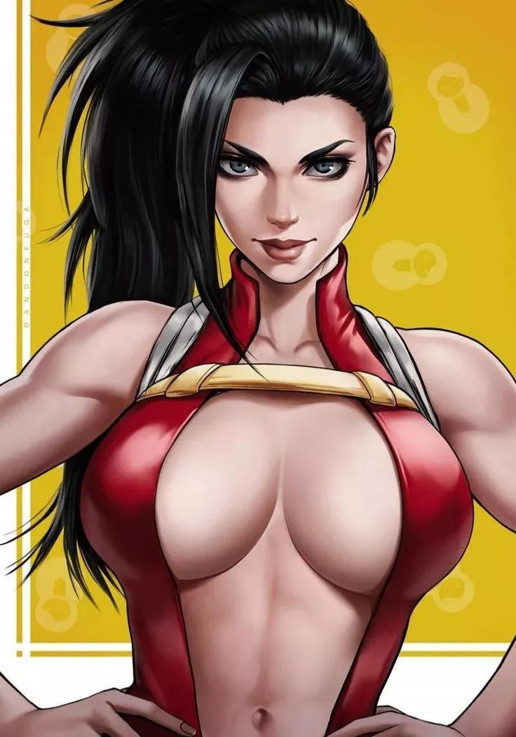 Momo Yaoyorozu - Dandonfuga
