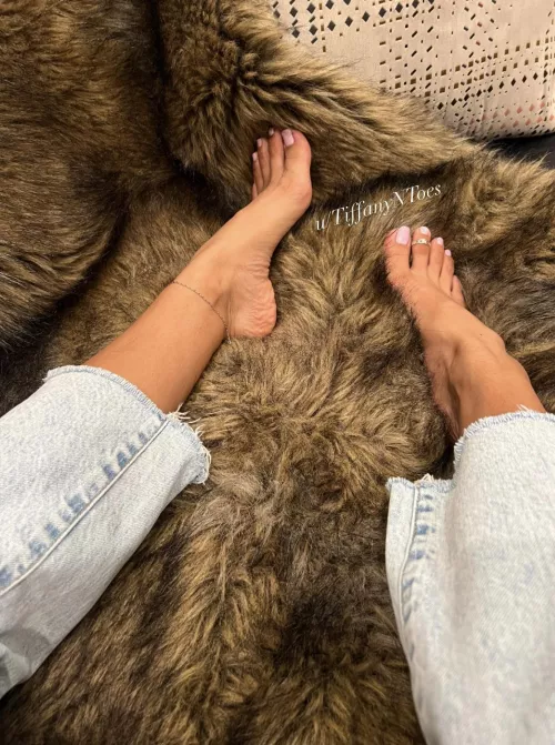 My arches need a massage, any volunteers?!