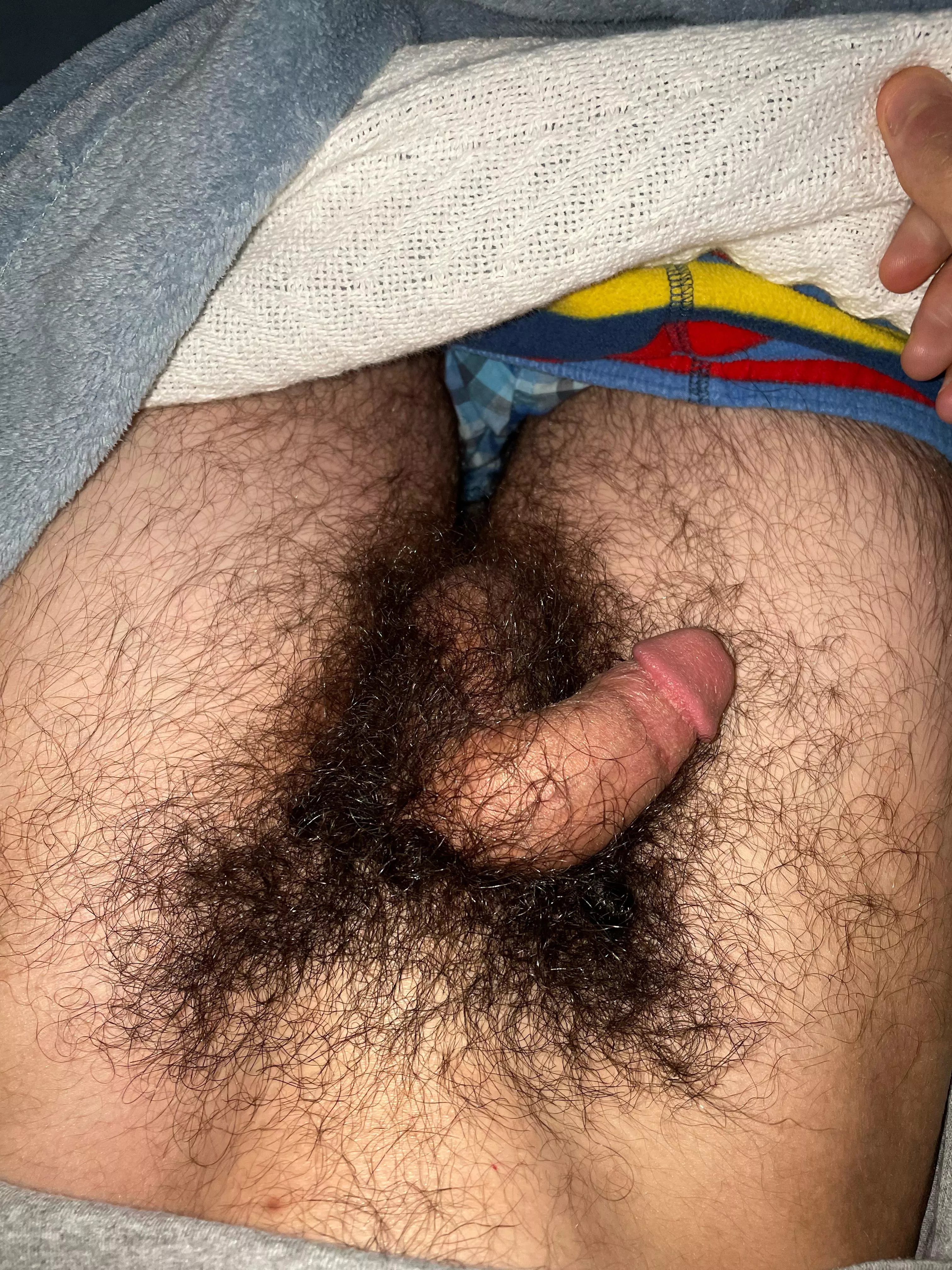 My bushy pubes! Pms open 😁