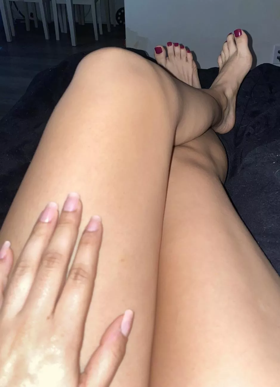 My feet are my love language 😘