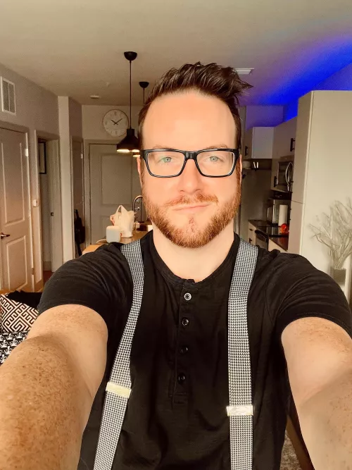 My first time participating in No-shave November 🪒