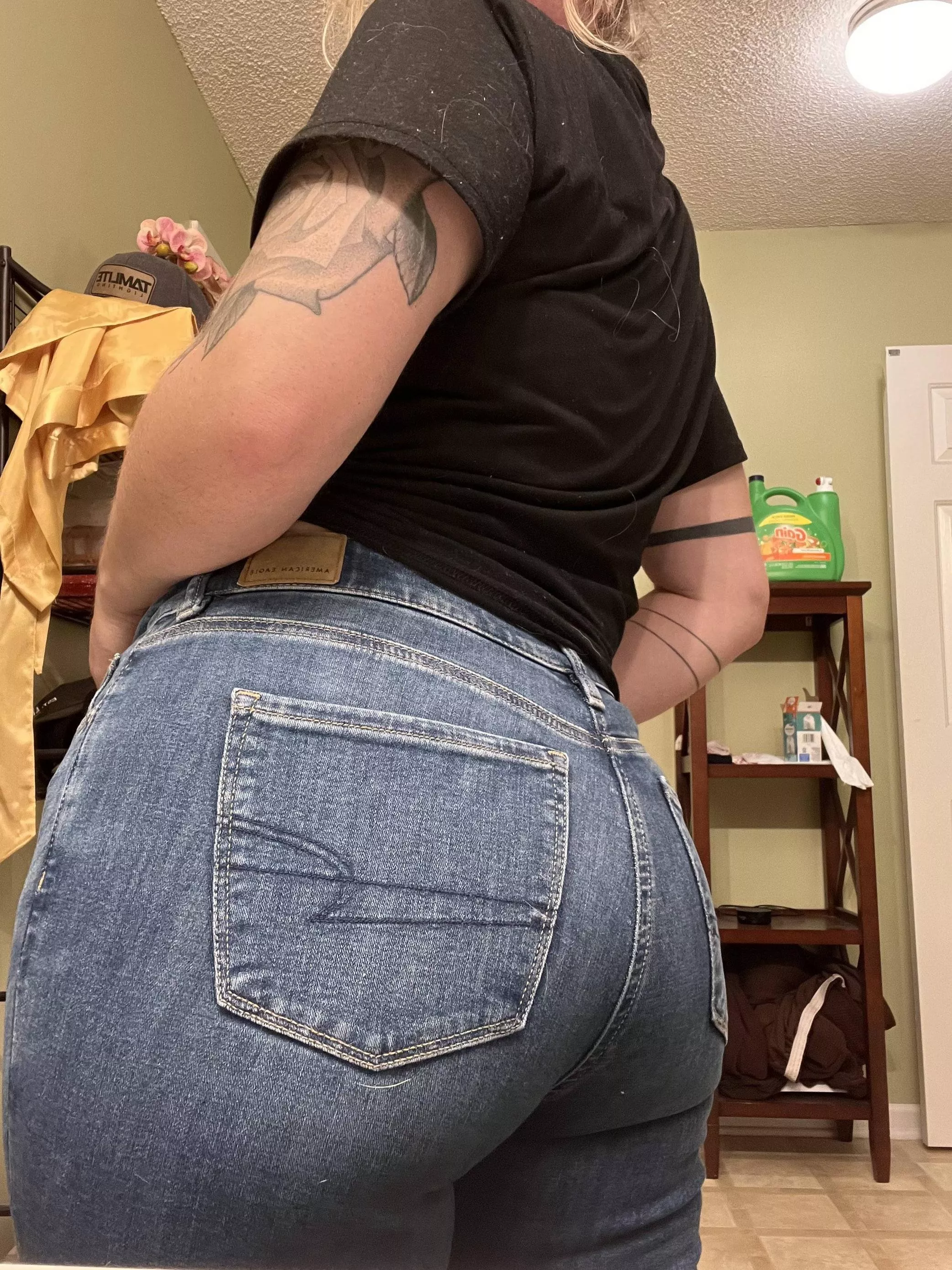 My girl before going out tonight