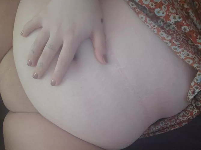 my little belly 😝