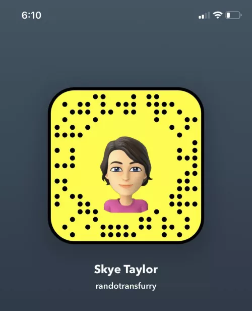 My snap