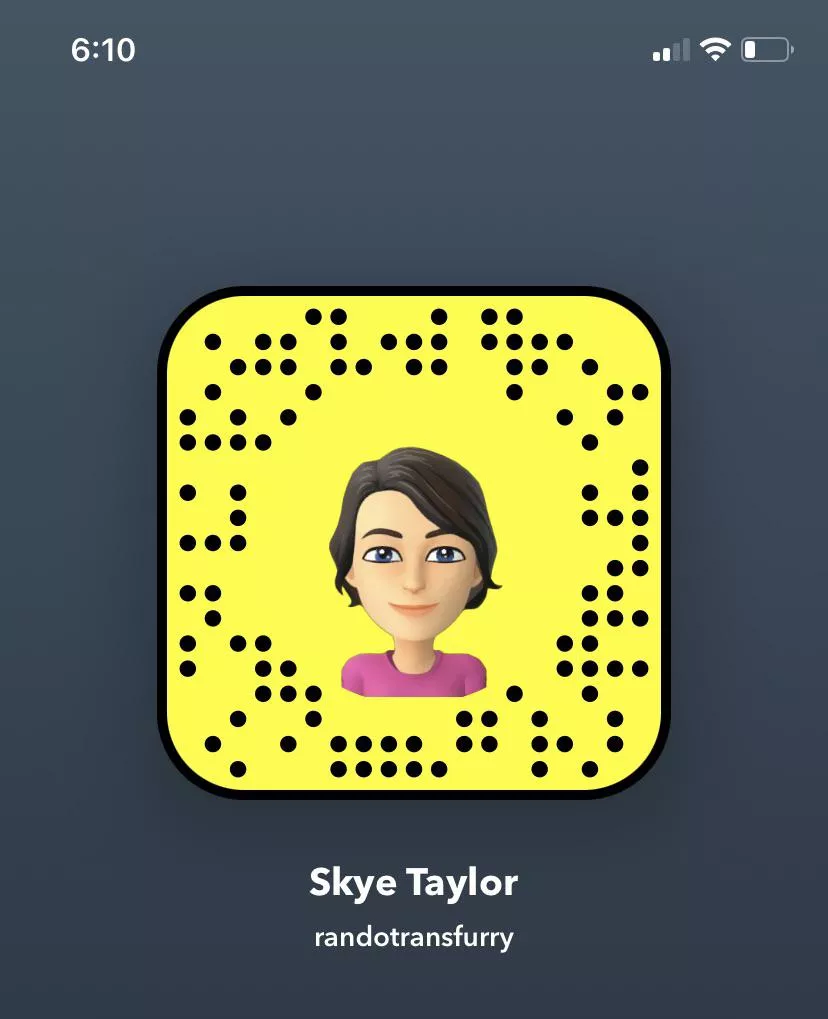 My snap