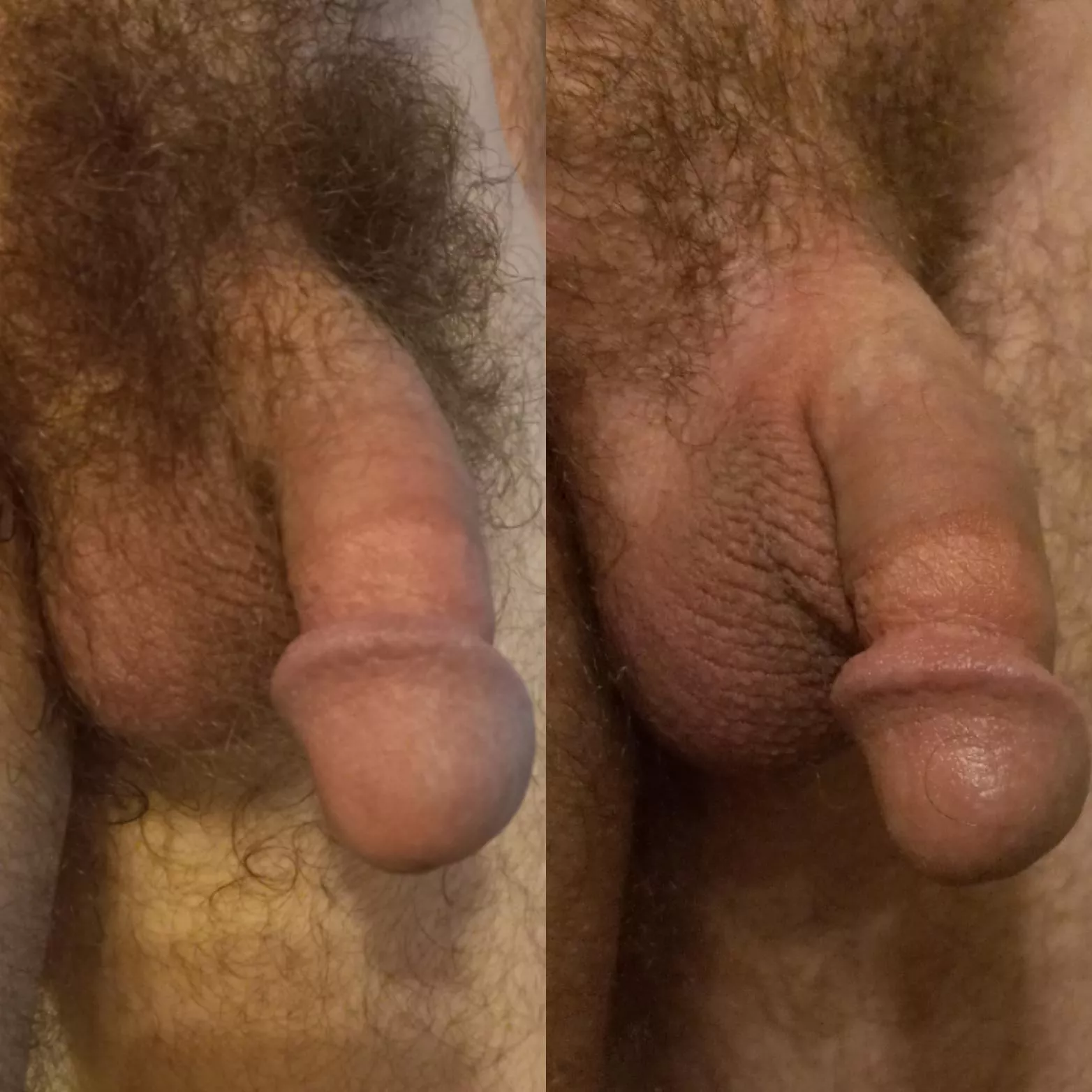 natural vs trimmed