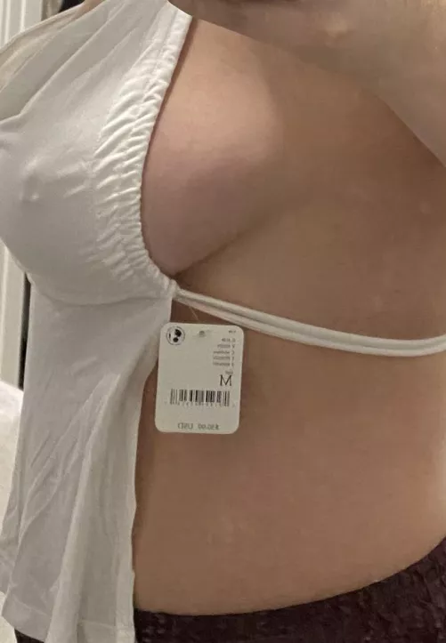 New shirt, keep or return?