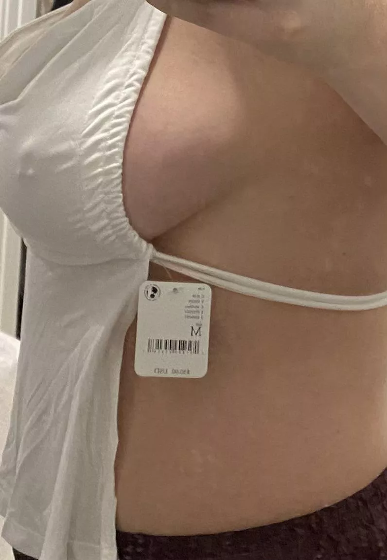 New shirt, keep or return?